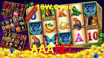 Interface moderna da plataforma AAABET