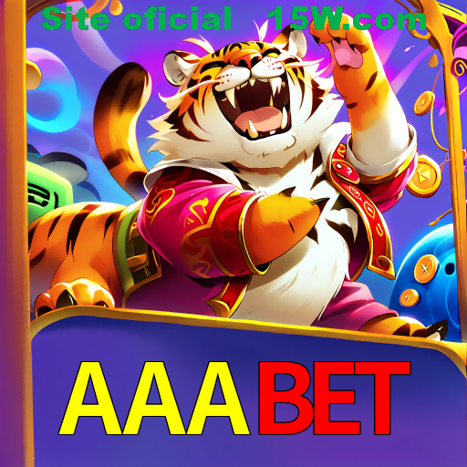 Imagem promocional da AAABET mostrando a plataforma e suas vantagens